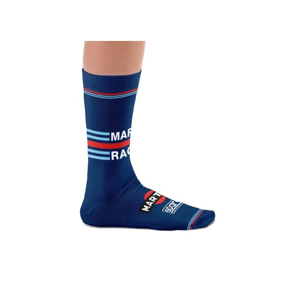 Sparco ponožky s motivem Martini Racing 2, farba: modrá