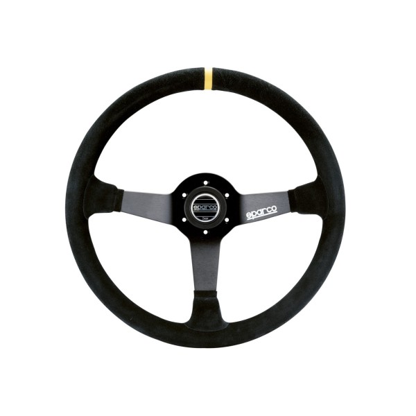 Sparco R368 semišový pretekársky volant 380 mm