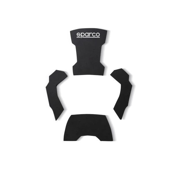 Sparco sada podsedákov pro sim racing sedačky