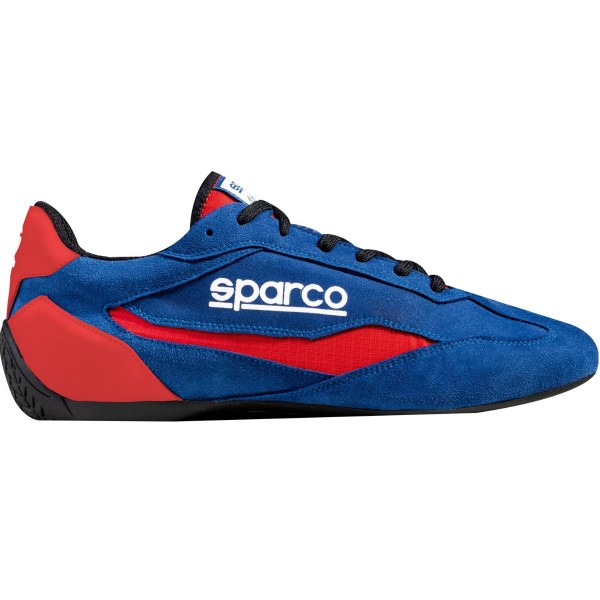 Topánky Sparco S-Drive, farba: tmavomodrá-červená