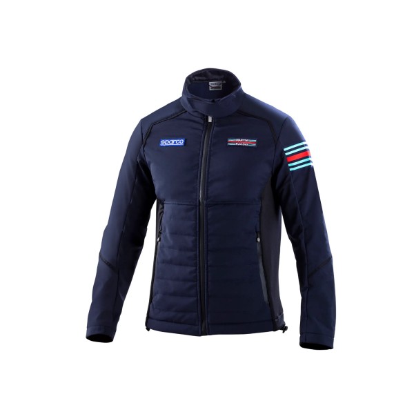 Sparco softshell bunda Martini Racing, farba: tmavomodrá