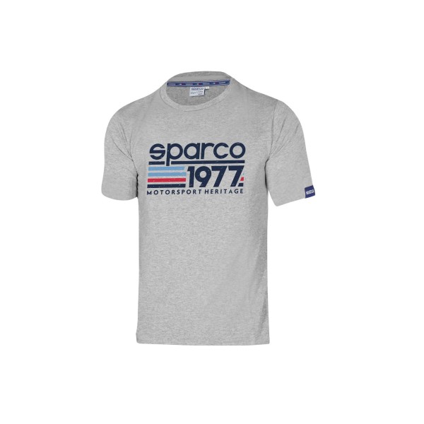 Sparco Tričko 1977, farba: sivá