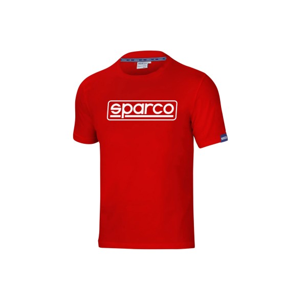 Sparco Tričko FRAME, farba: červená