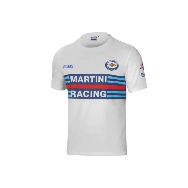 Sparco Tričko Martini Racing, farba: sivá