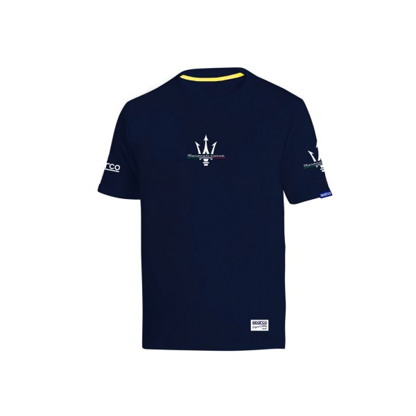 Sparco tričko Maserati, farba modrá