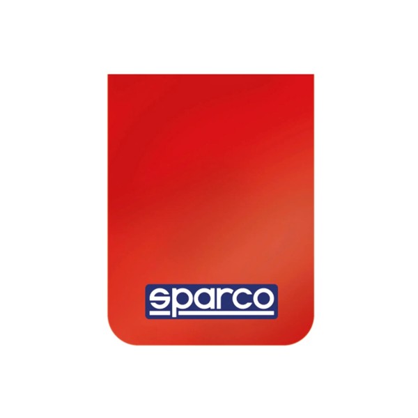 Sparco pár univerzálních zásteriek 4 mm, schválenie FIA