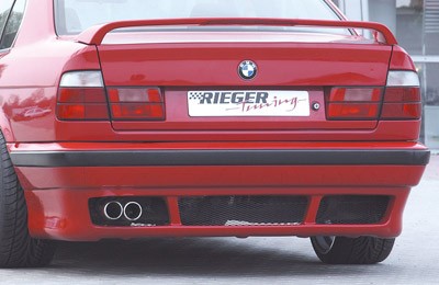 BMW E34 / Rada5 / - Spoiler pod zadný nárazník