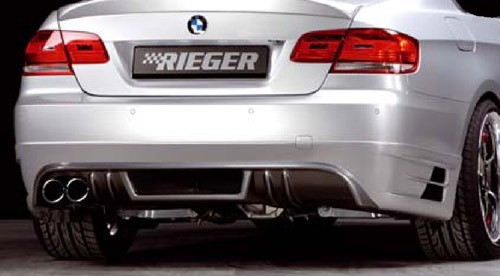 BMW E92 COUPÉ / rada3 / - Spoiler pod zadný nárazník Carbon-Look