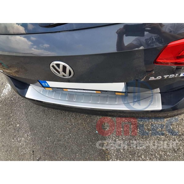 VW Passat B8 Kombi 2015+ NEREZ ochranný panel zadného nárazníka RS6