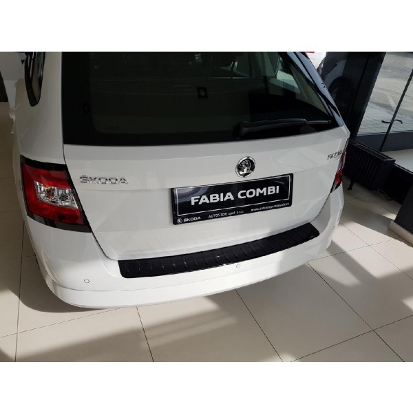 Škoda Fabia III Combi - ochranný panel zadného nárazníka - GLOSSY