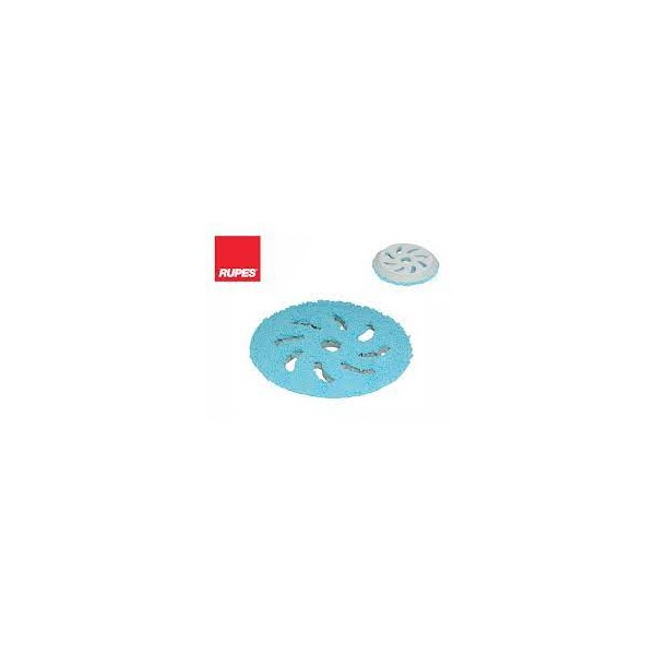 Rupes Microfibre pad 170 Modrý
