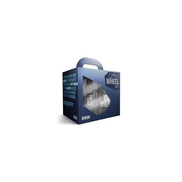 Gyeon Q2M Wheel Set - Bundle Box