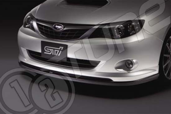 Subaru Impreza GR 08+ Predné lipa z karbónu " ST " style