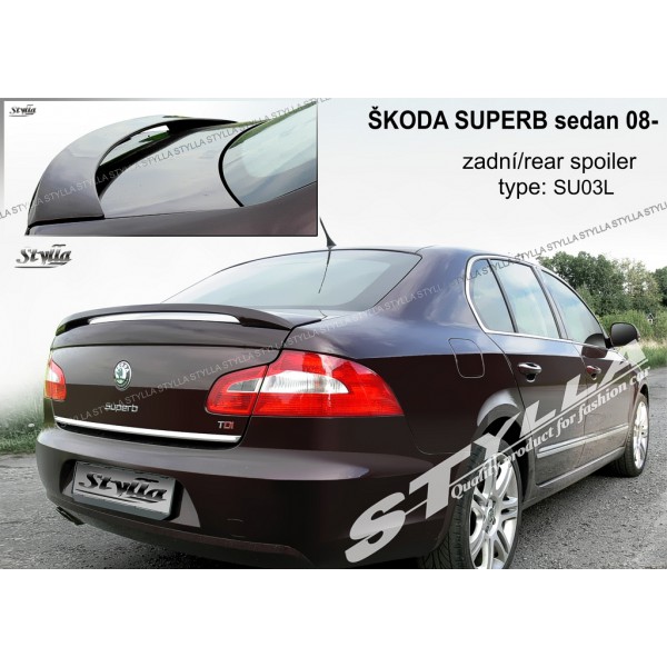 Krídlo - ŠKODA Superb sedan 08-