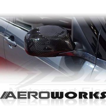 Karbónové kryty zrkadiel - Suzuki Swift 05 / -