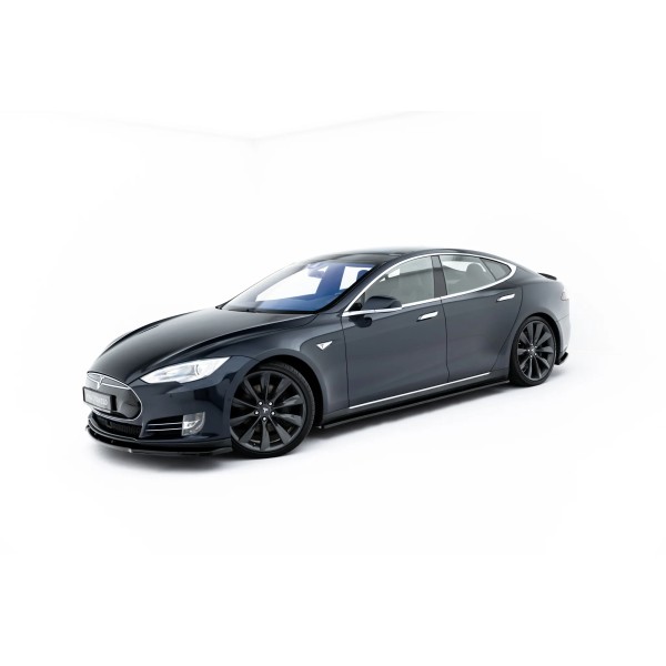 Tesla Model S, difúzory pod bočné prahy, Maxton design