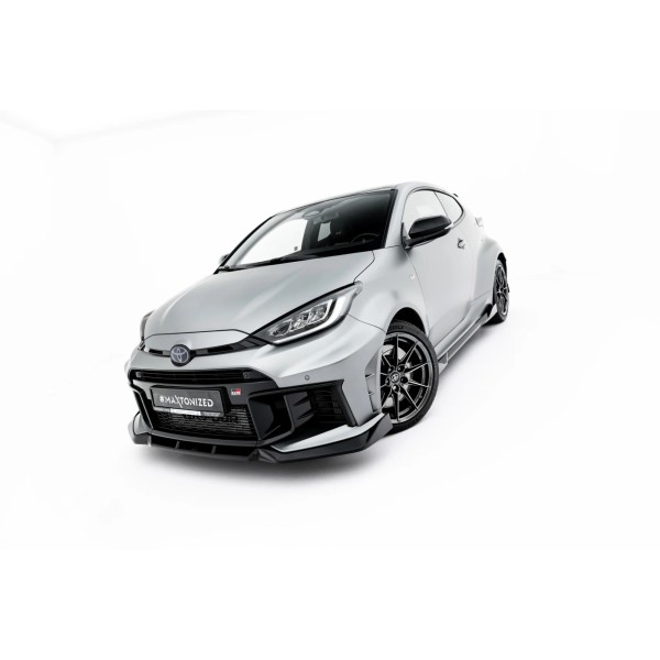 Toyota GR Yaris Mk4 Facelift, spojler pod predný nárazník ver.2, Maxton Design