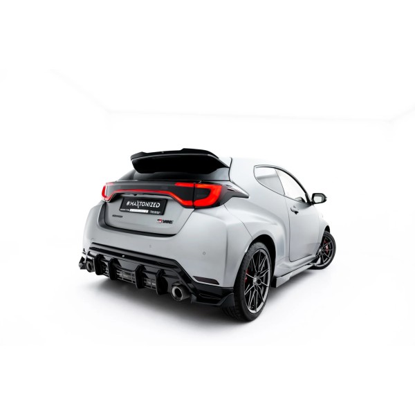 Toyota GR Yaris MK4 Facelift, bočné difúzory pod zadný nárazník ver.4, Maxton design