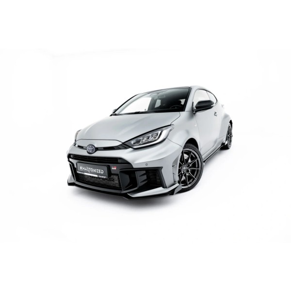 Toyota GR Yaris Mk4 Facelift, "Street Pro" spojler pod predný nárazník s krídelkami, Maxton design