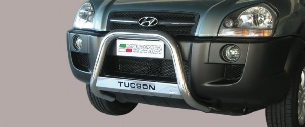 Hyundai Tucson- Nerezový predný ochranný rám 63mm II.