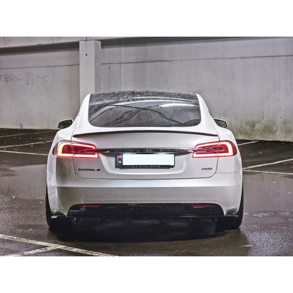 Tesla Model S Facelift 16- - zadný podnárazník