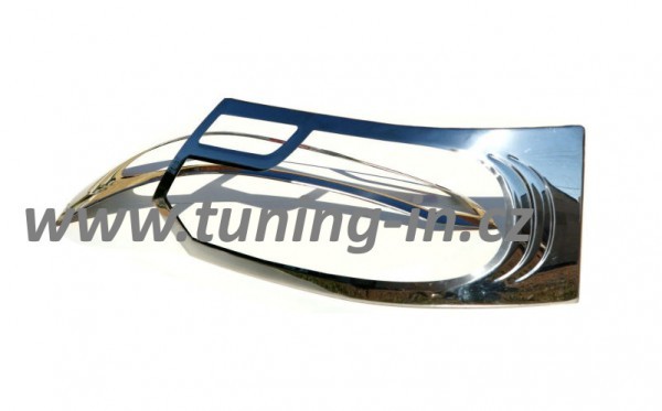 VW T5 Facelift od r. 2010 - NEREZ chrom kryty predných svetiel