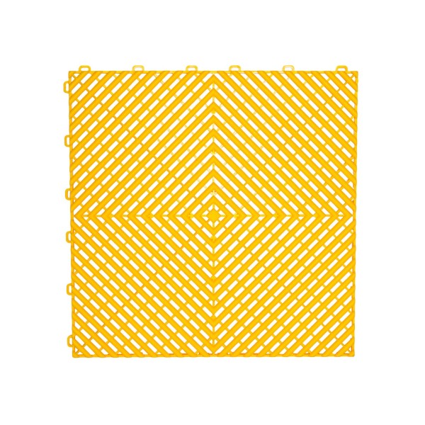 Dlaždice modulárne podlahy 40x40cm ŽLTÁ
