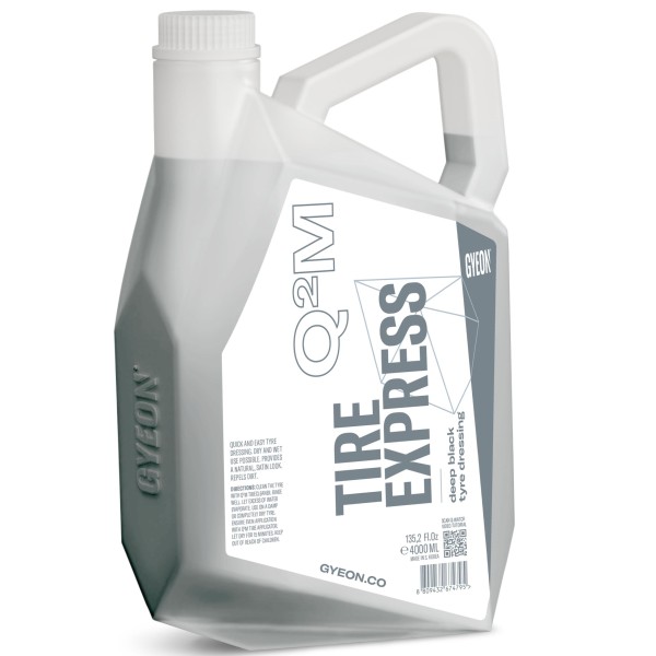 Gyeon Q2M Impregnácia pneu a gumy Tire Express 4 L