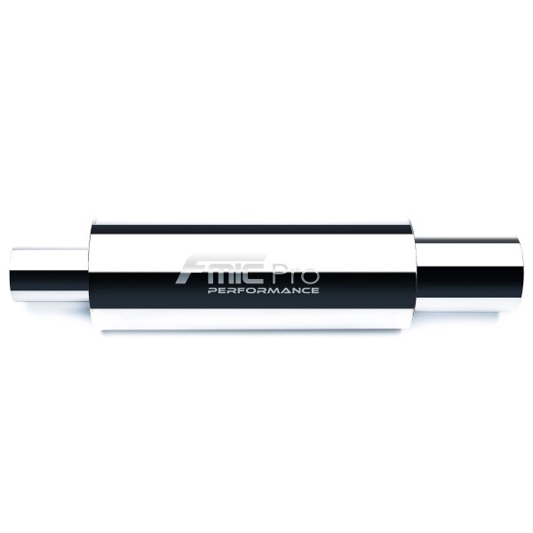 Tlmič výfuku okrúhly 350mm vstup/výstup 63mm/89mm