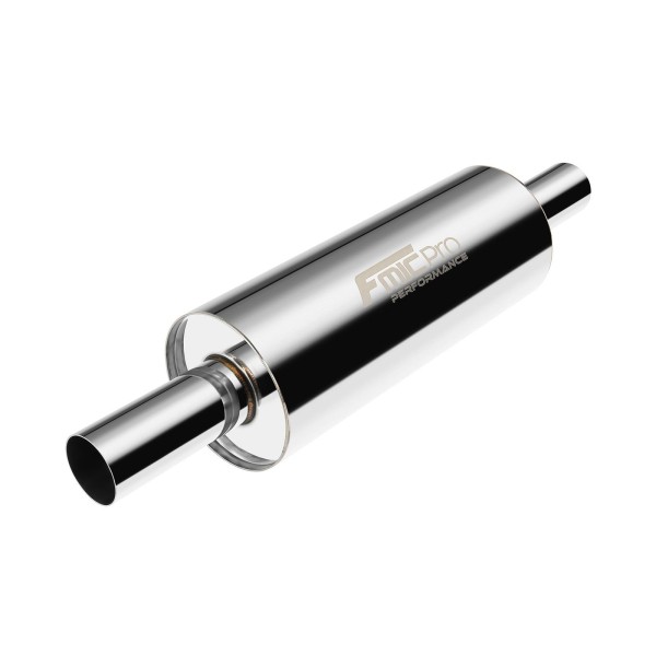 Tlmič výfuku okrúhly 425mm vstup/výstup 63mm/63mm