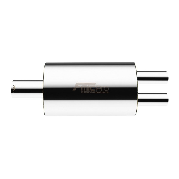 Tlmič výfuku oválny 425mm vstup/výstup 63mm/76mm