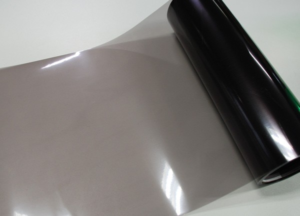 Folie na svetlá - Čierna (dymová) 200 x 30cm