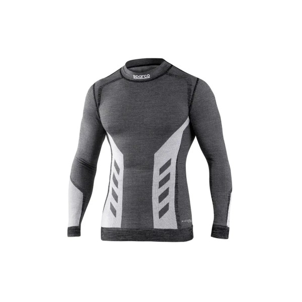 Tričko Sparco s dlhým rukávom RW10 Shield Pre, homologácia FIA, farba: sivá