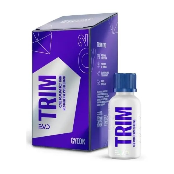 Gyeon Q2 Trim EVO Keramická ochrana plastov 30ml