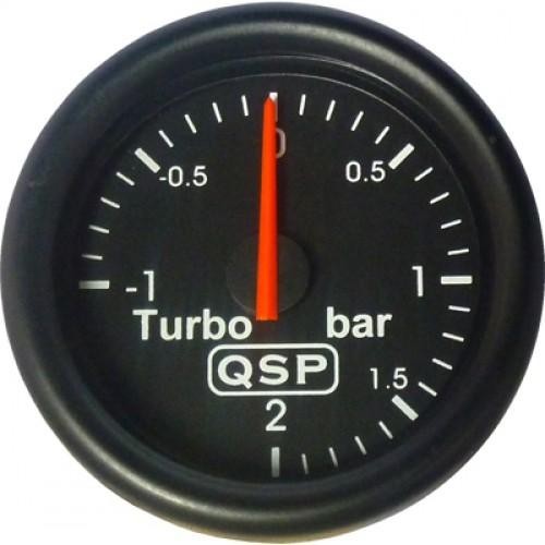 Prídavný budík QSP - Tlak turba