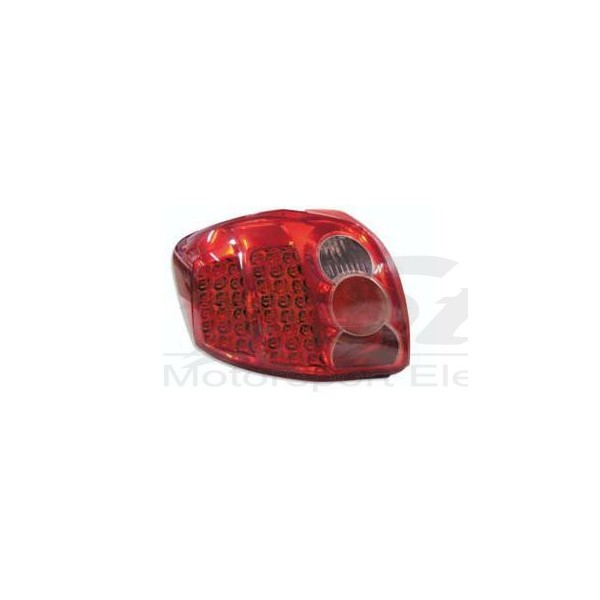 Toyota Auris 06- - zadné LED svetlá červená