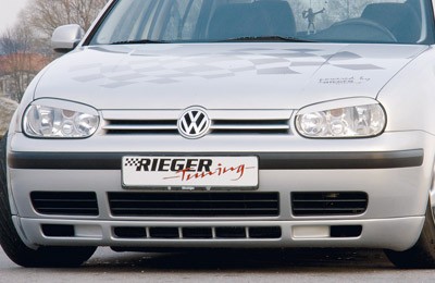 GOLF IV - Spoiler pod predný nárazník V6-Look II.