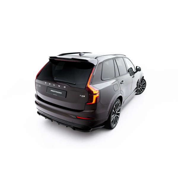 Volvo XC90 Mk2 Facelift 2, predĺženie spojleru, Maxton Design