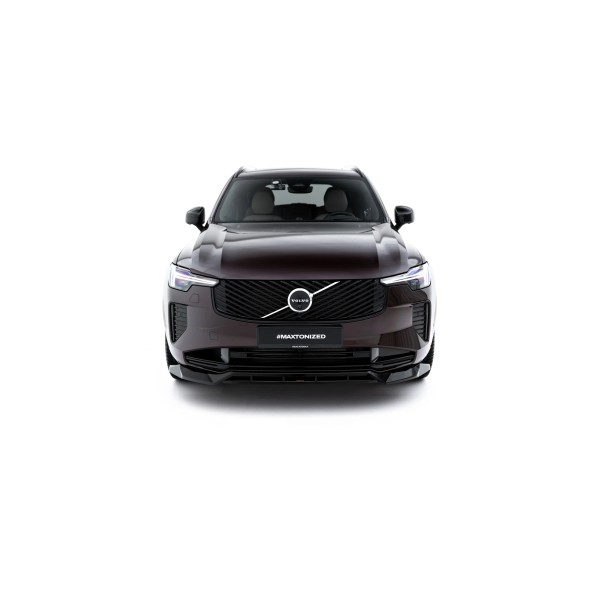 Volvo XC90 Mk2 Facelift 2, spojler pod predný nárazník, Maxton Design