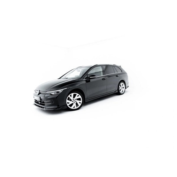 Volkswagen Golf VIII Facelift Variant, difúzory pod bočné prahy, Maxton Design