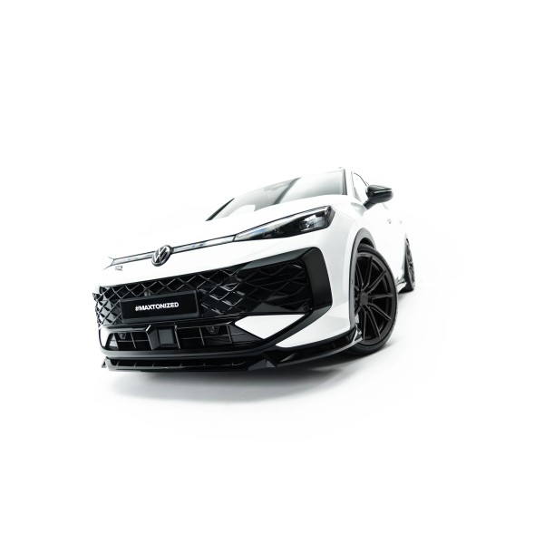 Volkswagen T-Roc R-line Mk2, spojler pod predný nárazník, Maxton Design