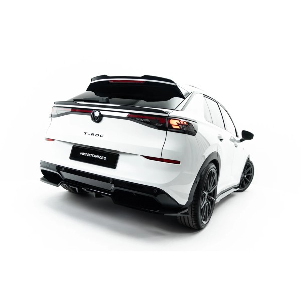 Volkswagen T-Roc R-line Mk2, spojler pod zadný nárazník s rebrovaním, Maxton Design