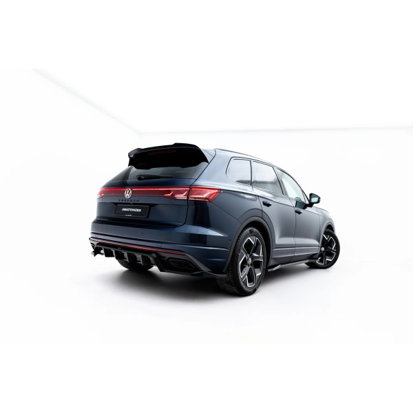 Volkswagen Touareg Mk3 Elegance, spojler zadného nárazníka s rebrovaním, Maxton design