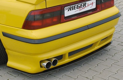 OPEL CALIBRA - Spoiler pod zadný nárazník vyšší