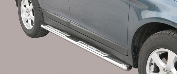 Volvo XC60 - Nerez bočné dizajnové nášľapy