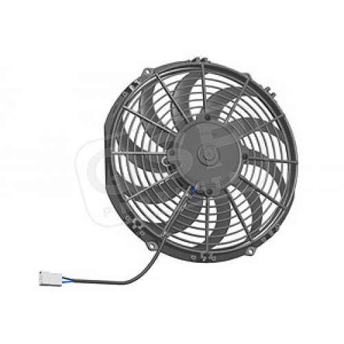 Tlačný ventilátor QSP - 280mm 12Volt.