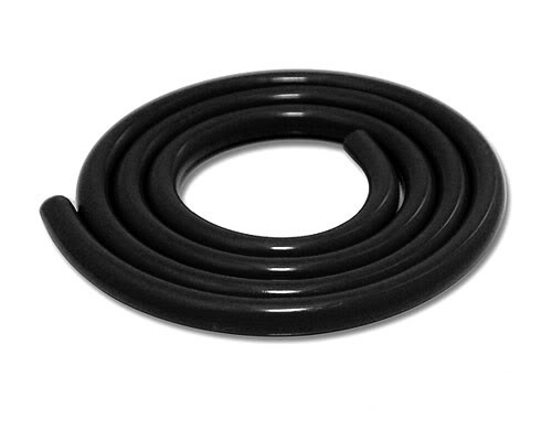 Silikónová podtlaková hadička - Čierna ∅ 3mm