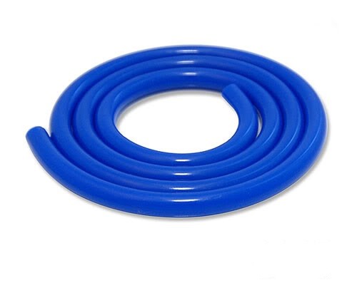Silikónová podtlaková hadička - Modrá ∅ 3mm