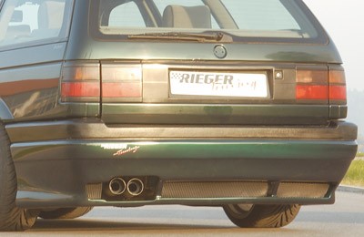 VW PASSAT 35I - Spoiler pod zadný nárazník Variant -09.93