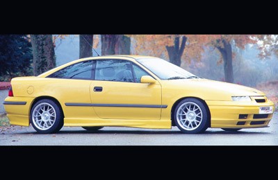 OPEL CALIBRA - Sada bočných prahov (nízka verzia)